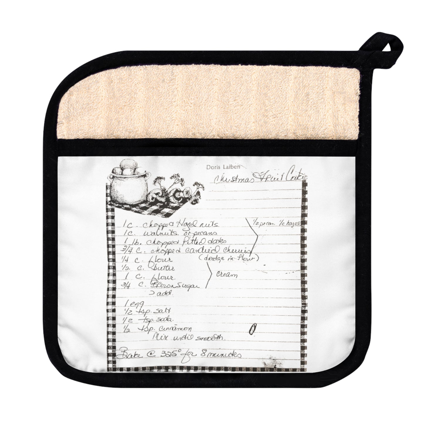 Pot Holder with Pocket