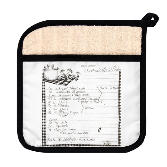 Pot Holder with Pocket