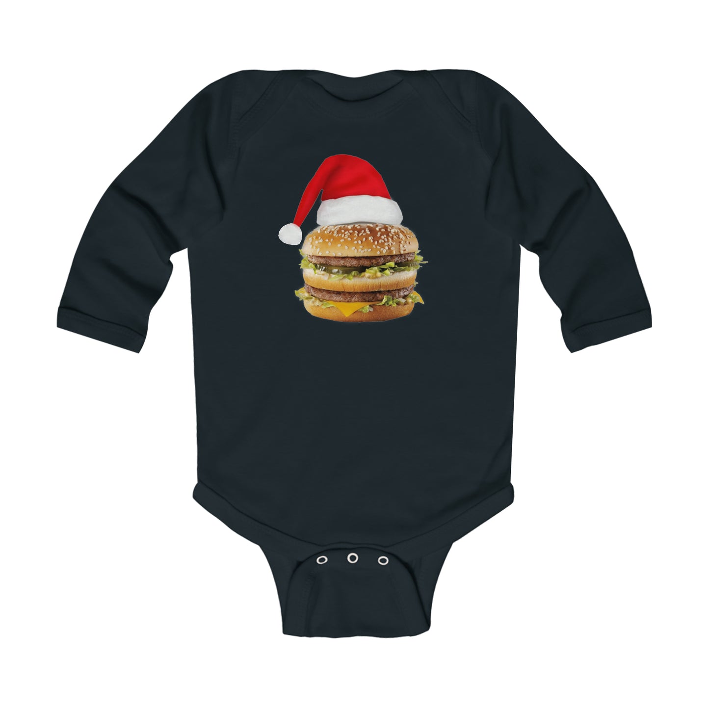 Infant Long Sleeve Bodysuit