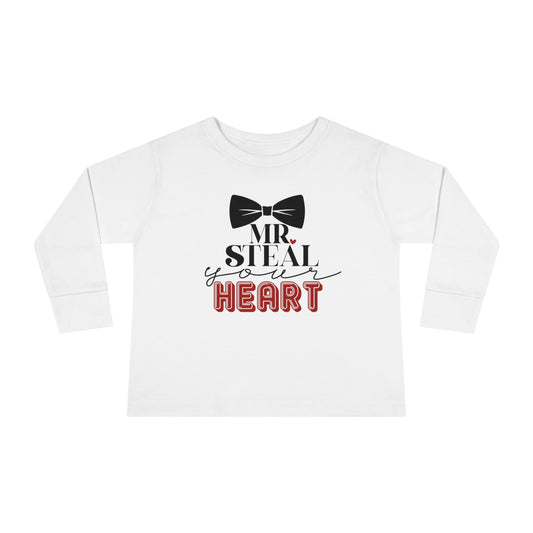 Boys Valentine shirt