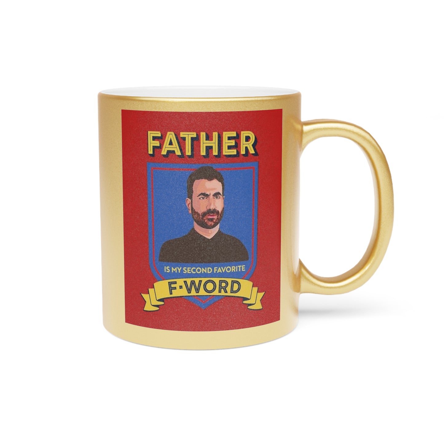 Metallic Mug (Silver\Gold)