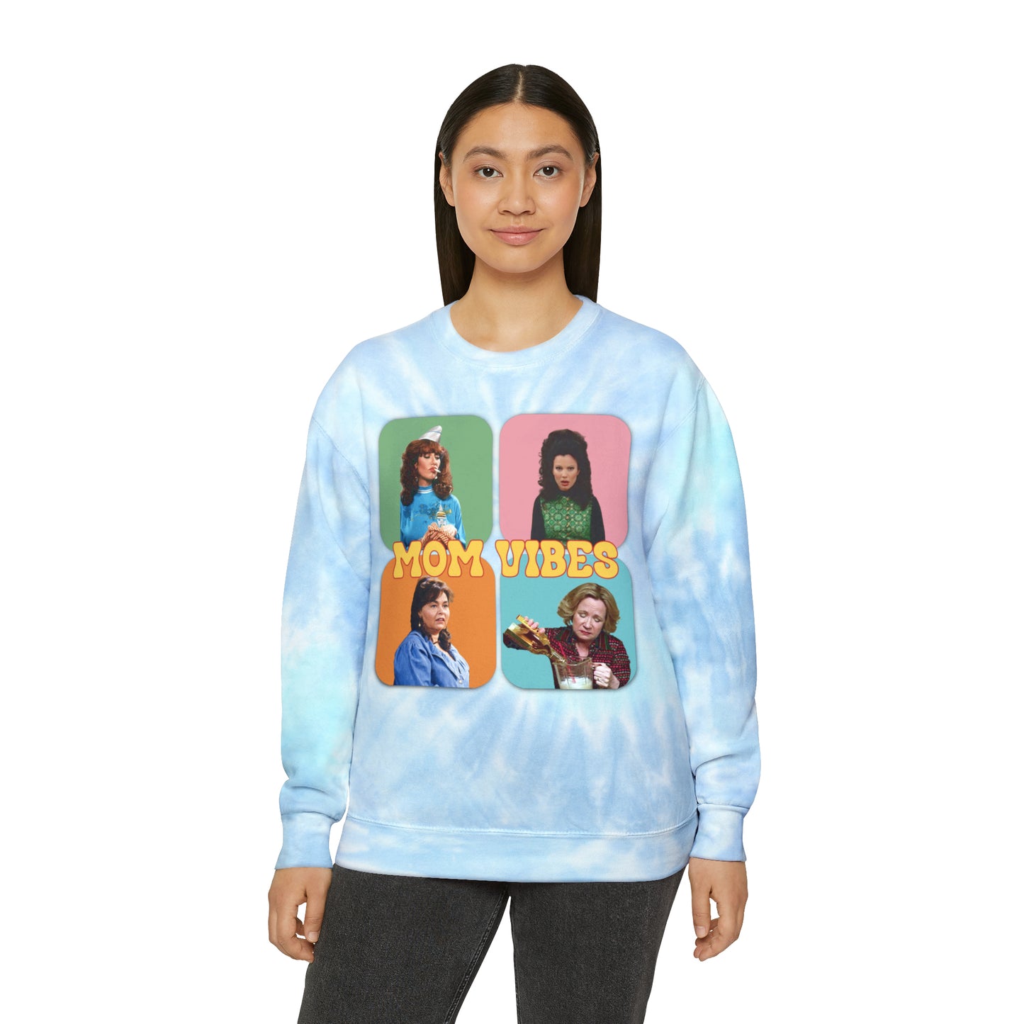 Unisex Tie-Dye Sweatshirt
