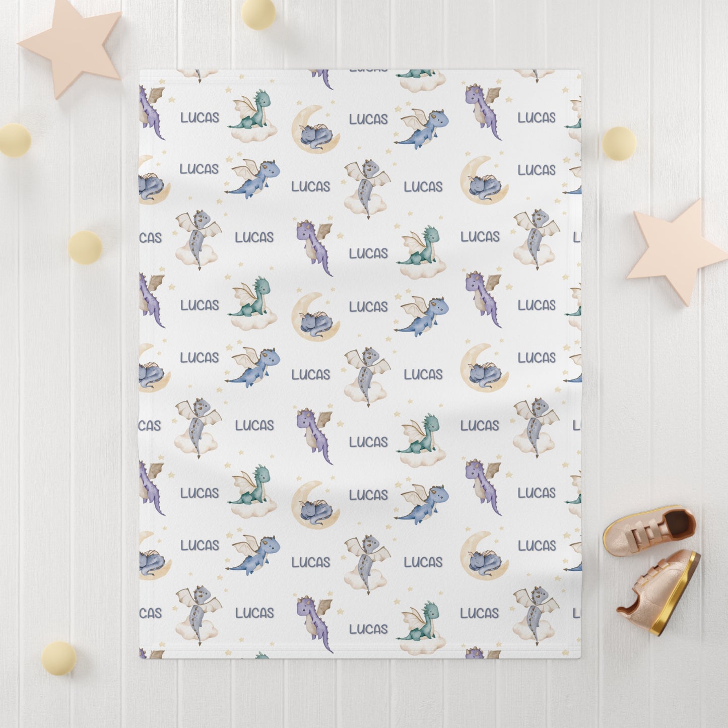 Soft Fleece Baby Blanket