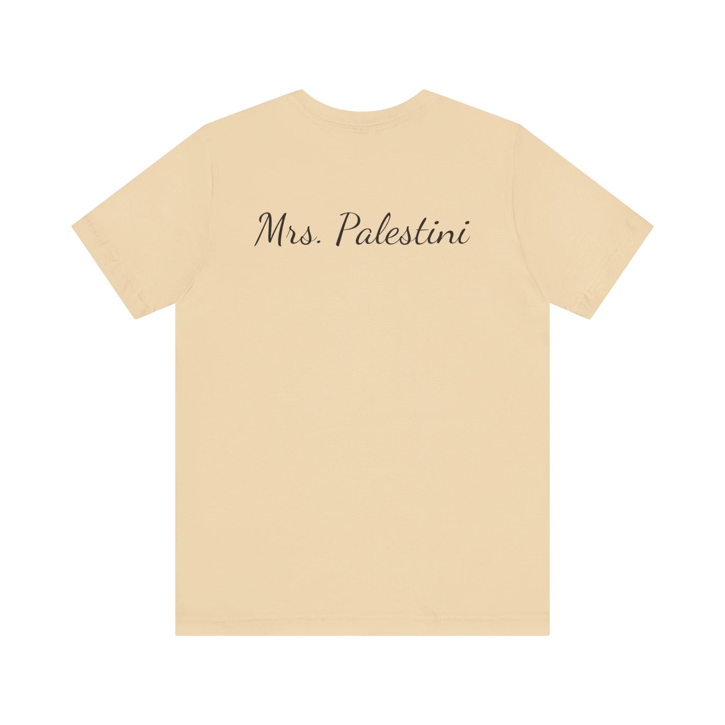 Unisex Jersey Short Sleeve Tee