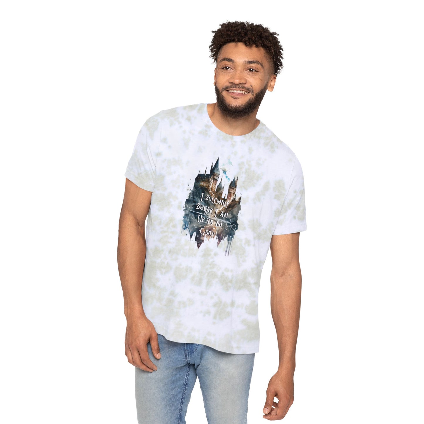 Unisex FWD Fashion Tie-Dyed T-Shirt