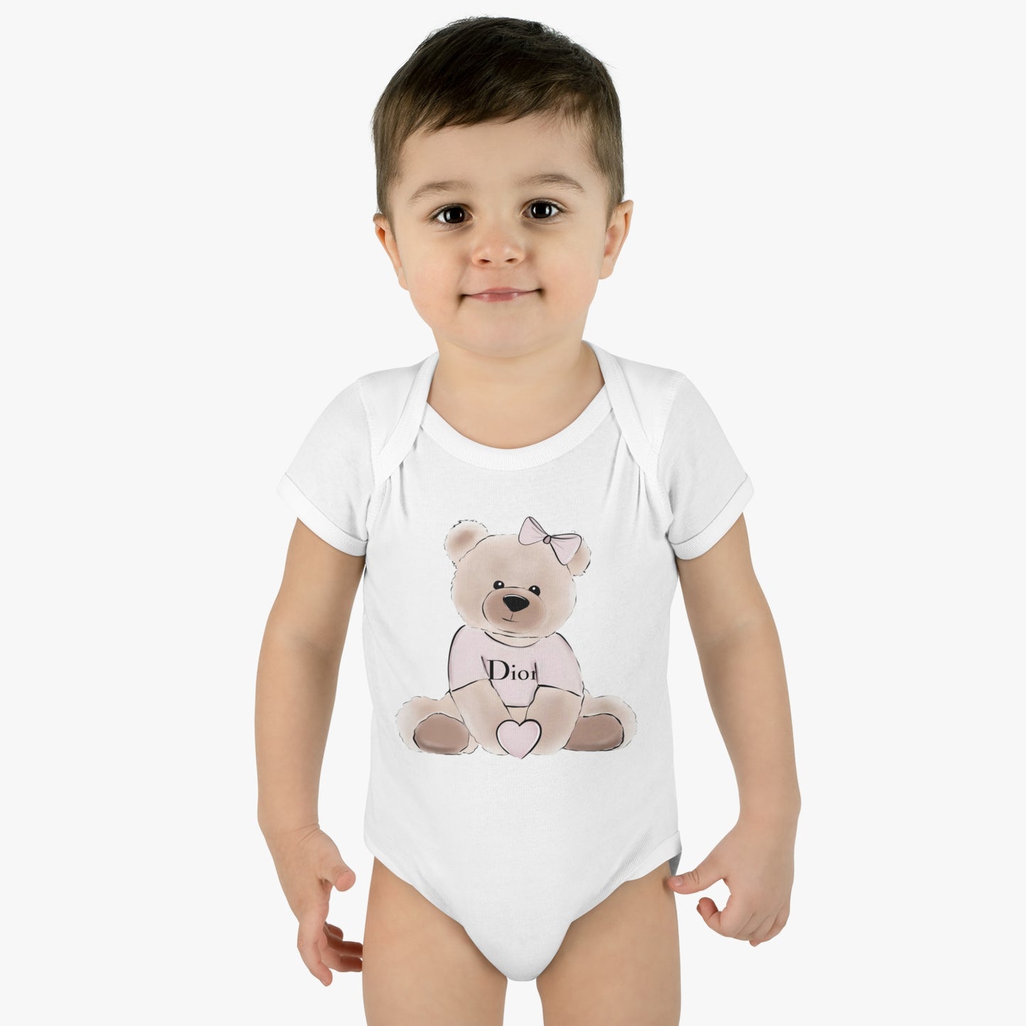 Dior teddy onesie