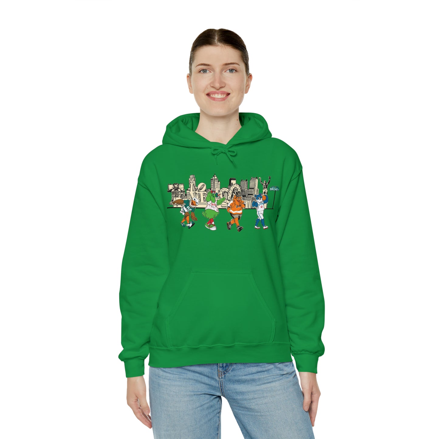 Unisex Heavy Blend™ Hooded Sweatshirt