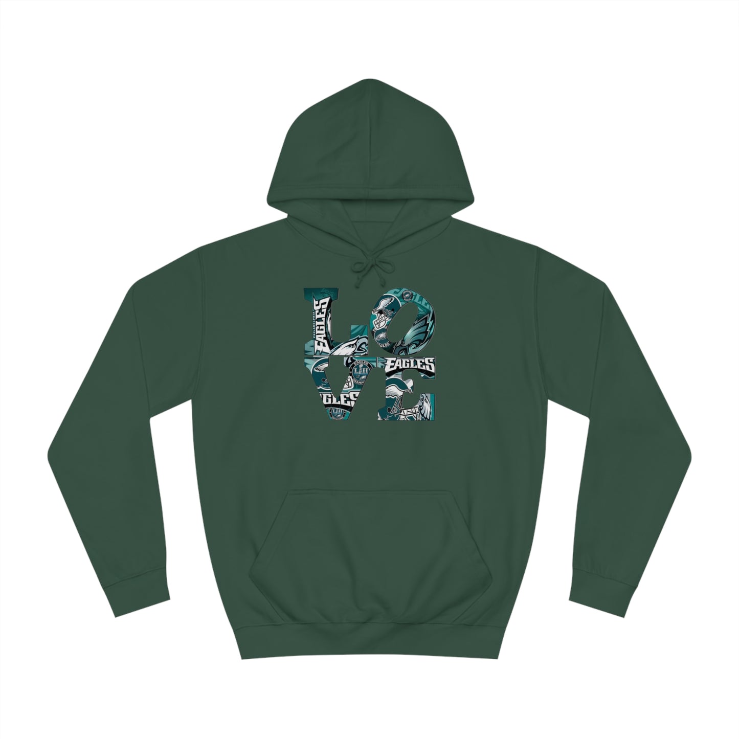 Unisex College Hoodie