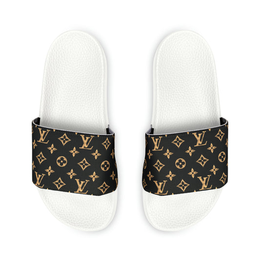 Women's PU Slide Sandals