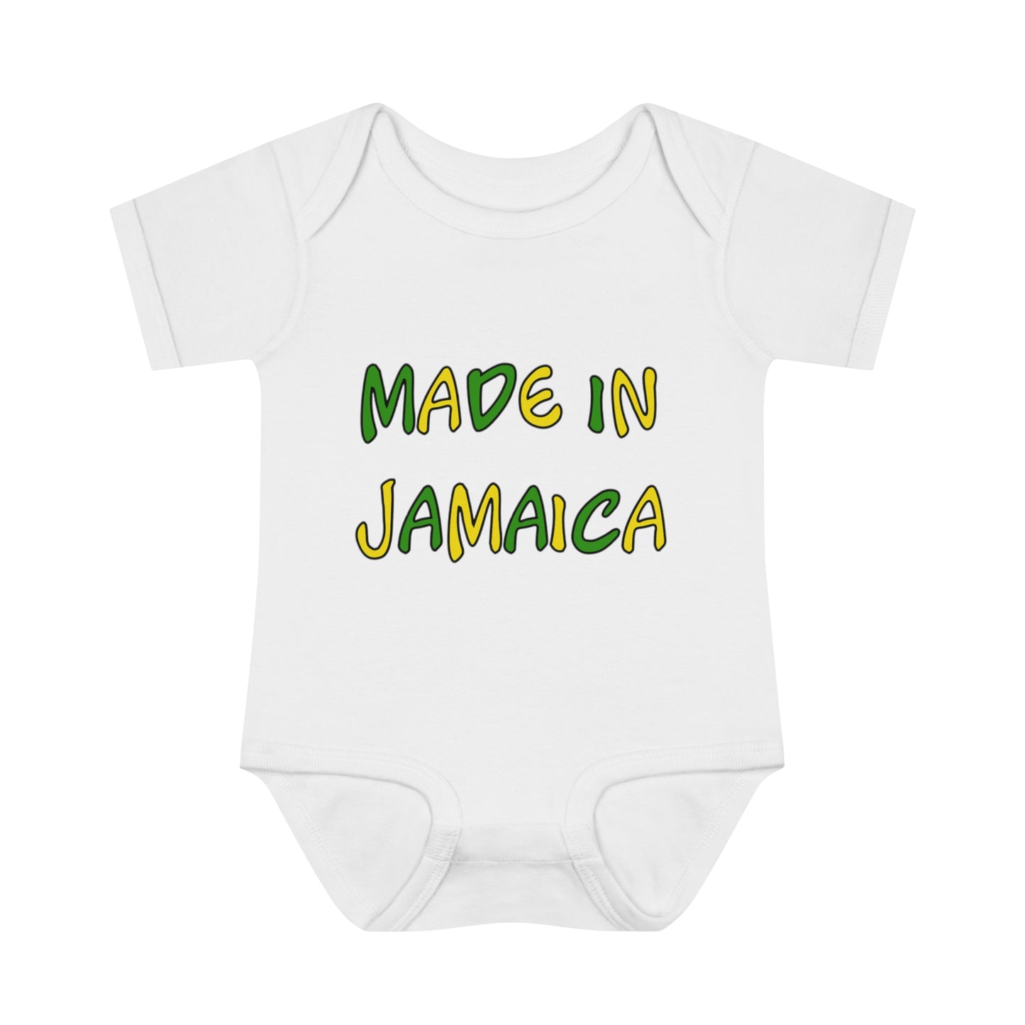 Infant Baby Rib Bodysuit