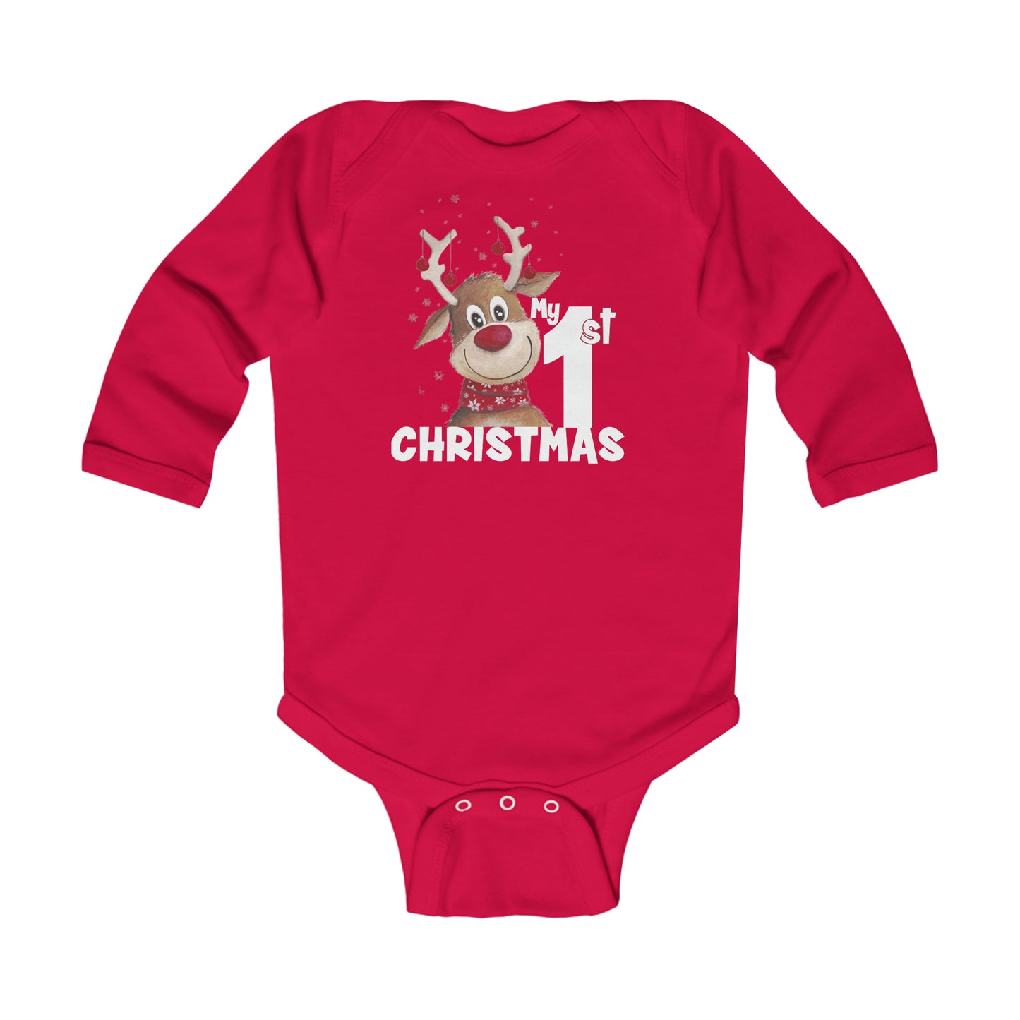 Infant Long Sleeve Bodysuit