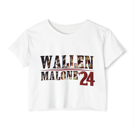 Women's Festival Crop Top