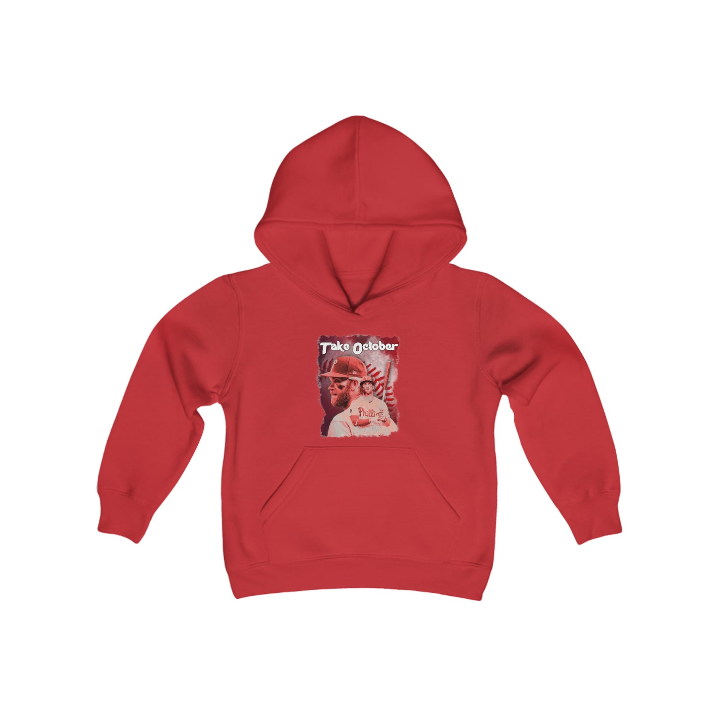 Youth Heavy Blend Hooded Sweatshirt
