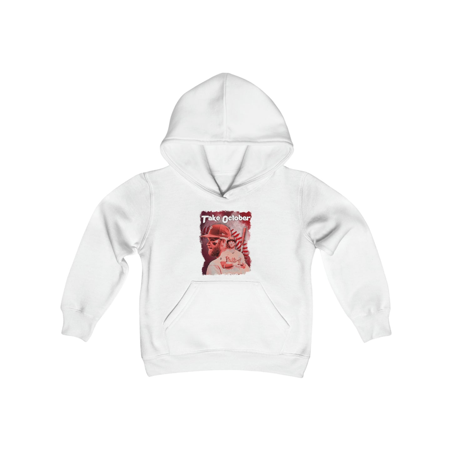 Youth Heavy Blend Hooded Sweatshirt