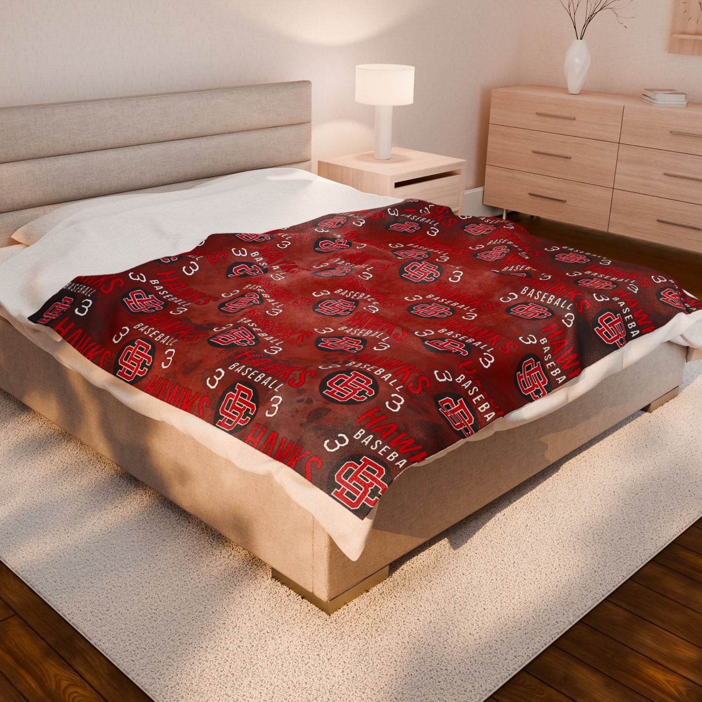 Velveteen Plush Blanket