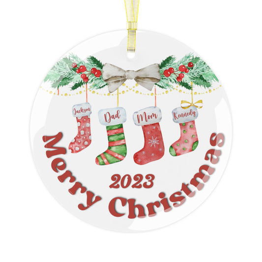 Glass Ornament