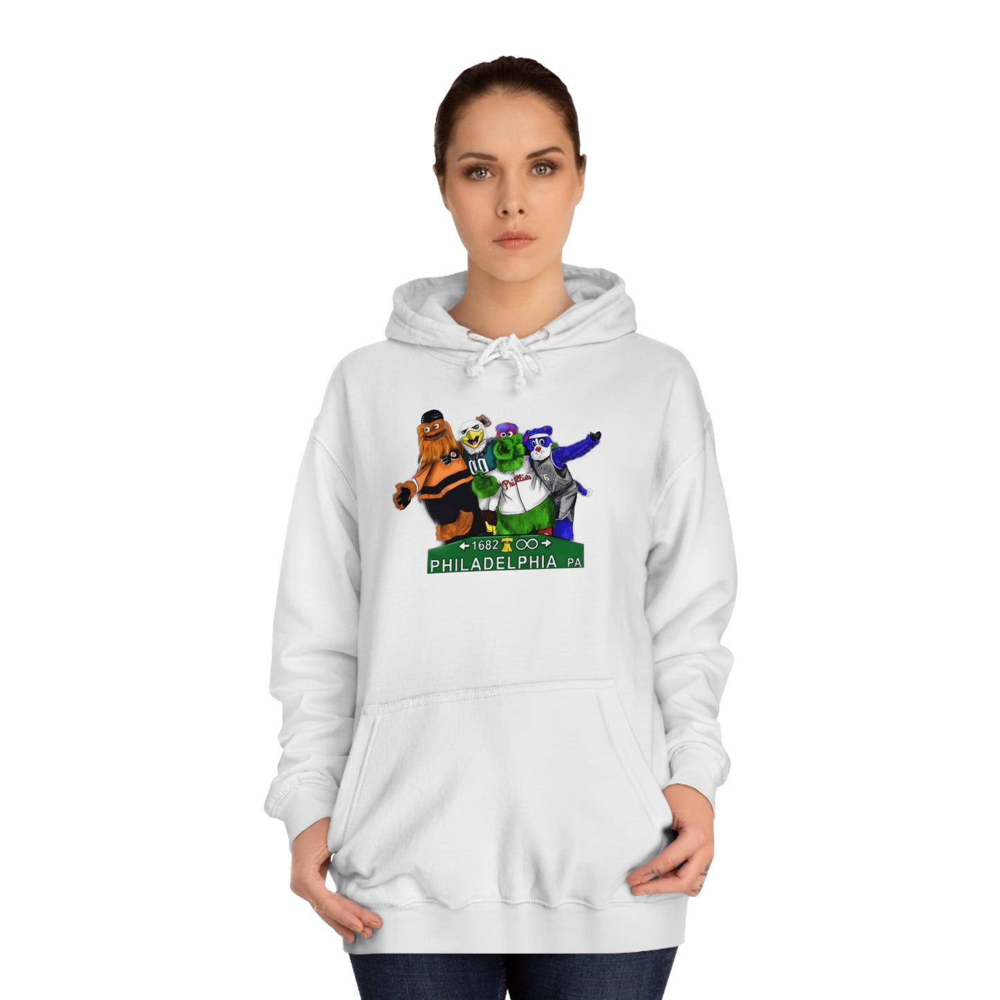 Unisex College Hoodie