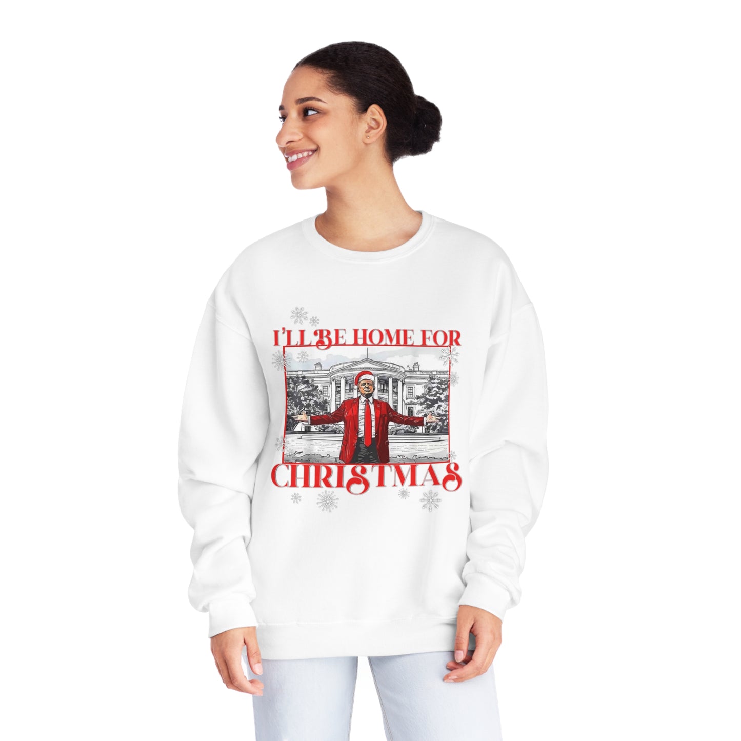 Unisex NuBlend® Crewneck Sweatshirt