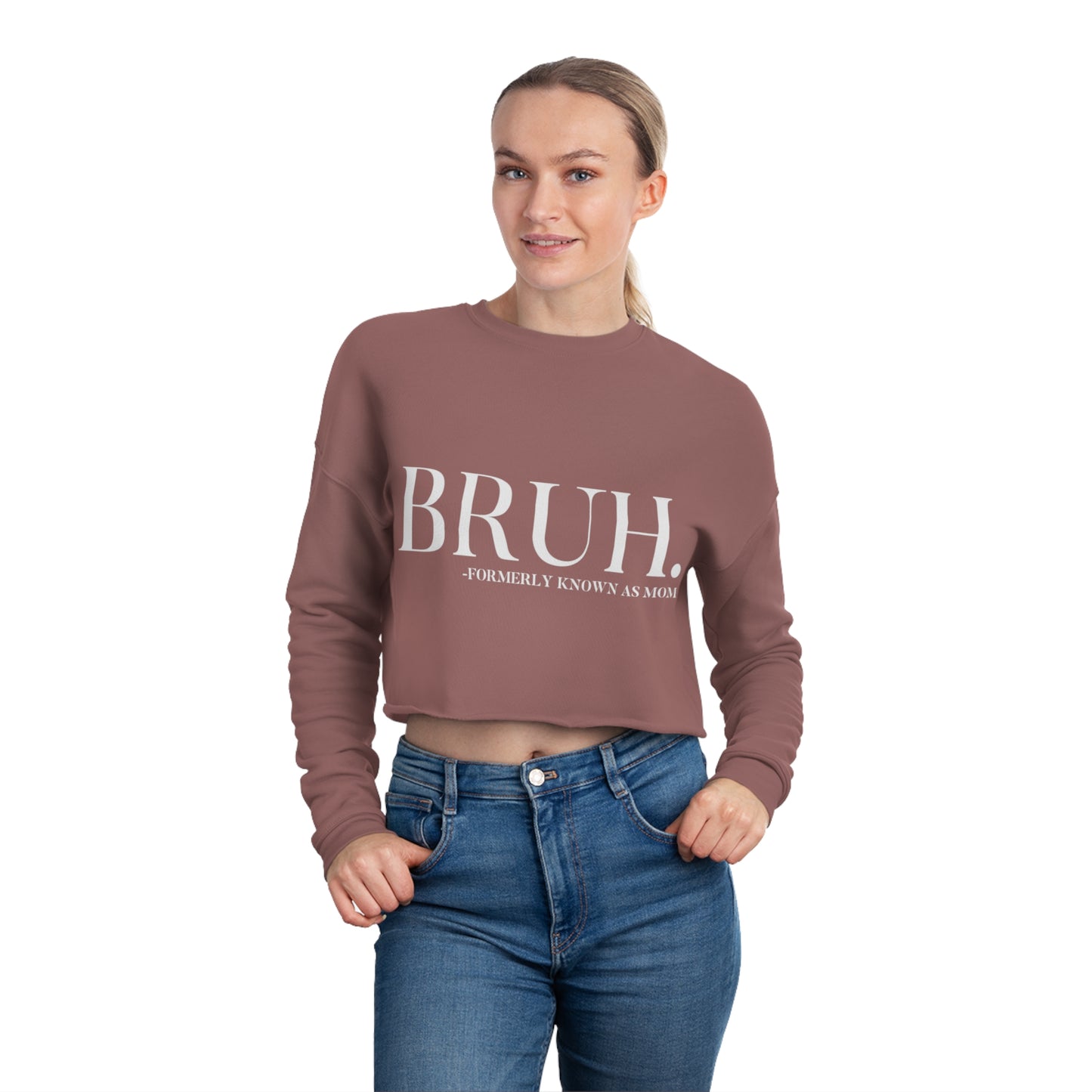 Women's Cropped Sweatshirt