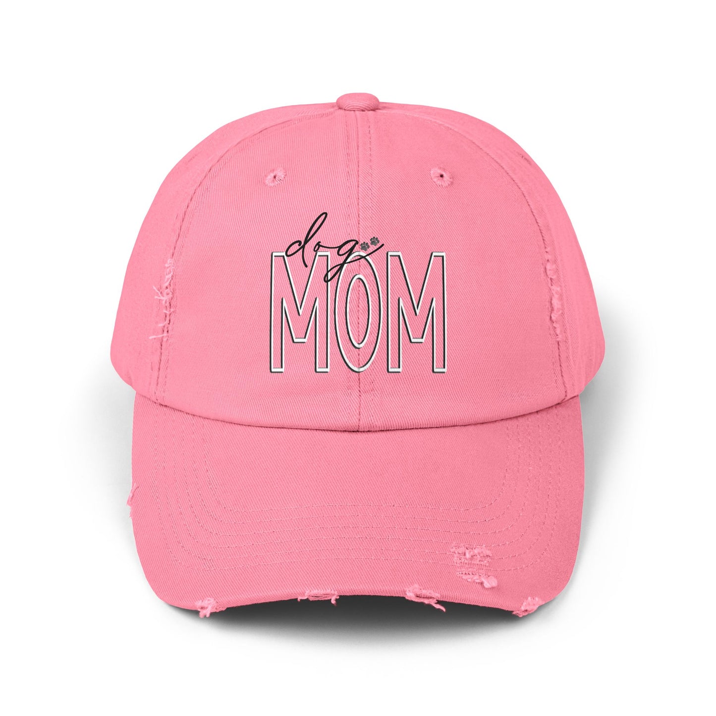 Unisex Distressed Cap
