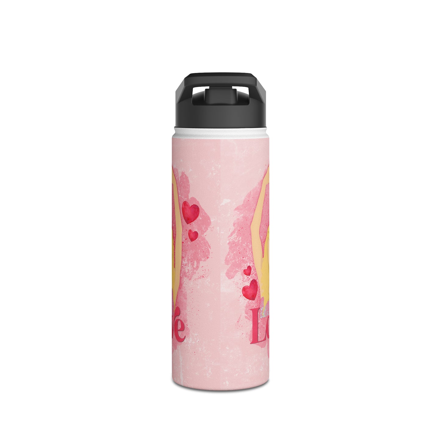 Stainless Steel Water Bottle, Standard Lid