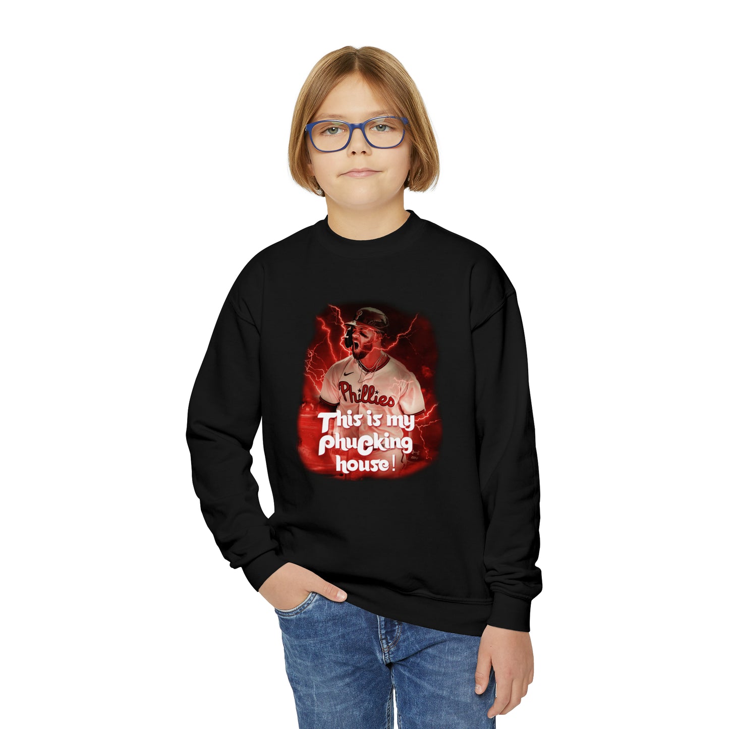 Youth Crewneck Sweatshirt
