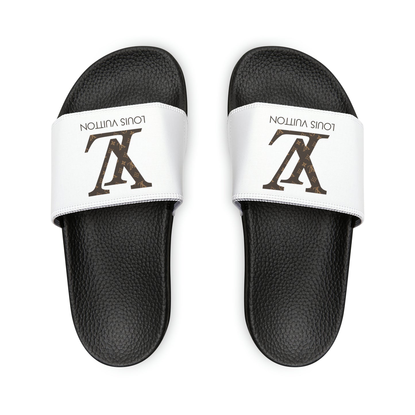 Women's PU Slide Sandals