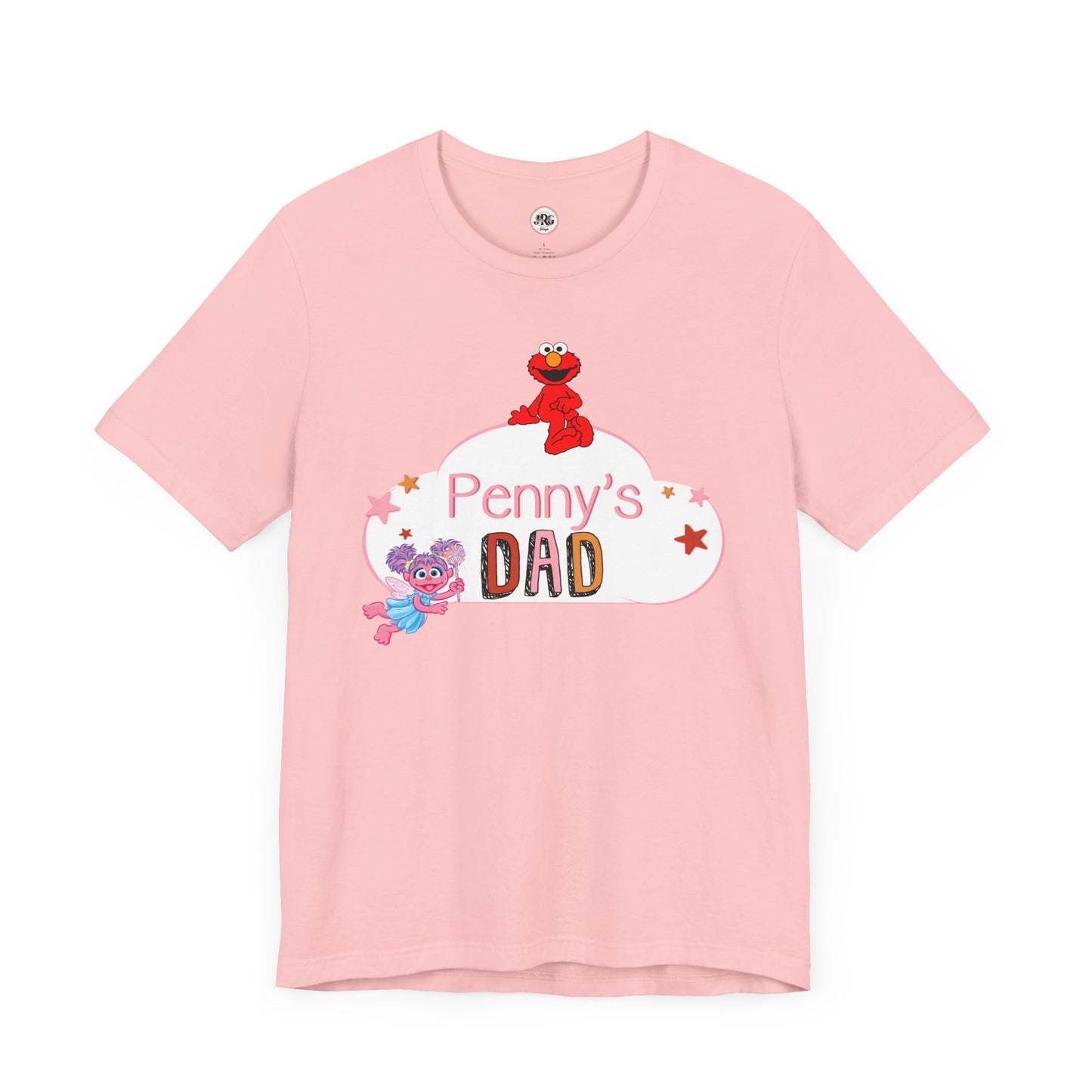 Elmo -dad Unisex Jersey Short Sleeve Tee