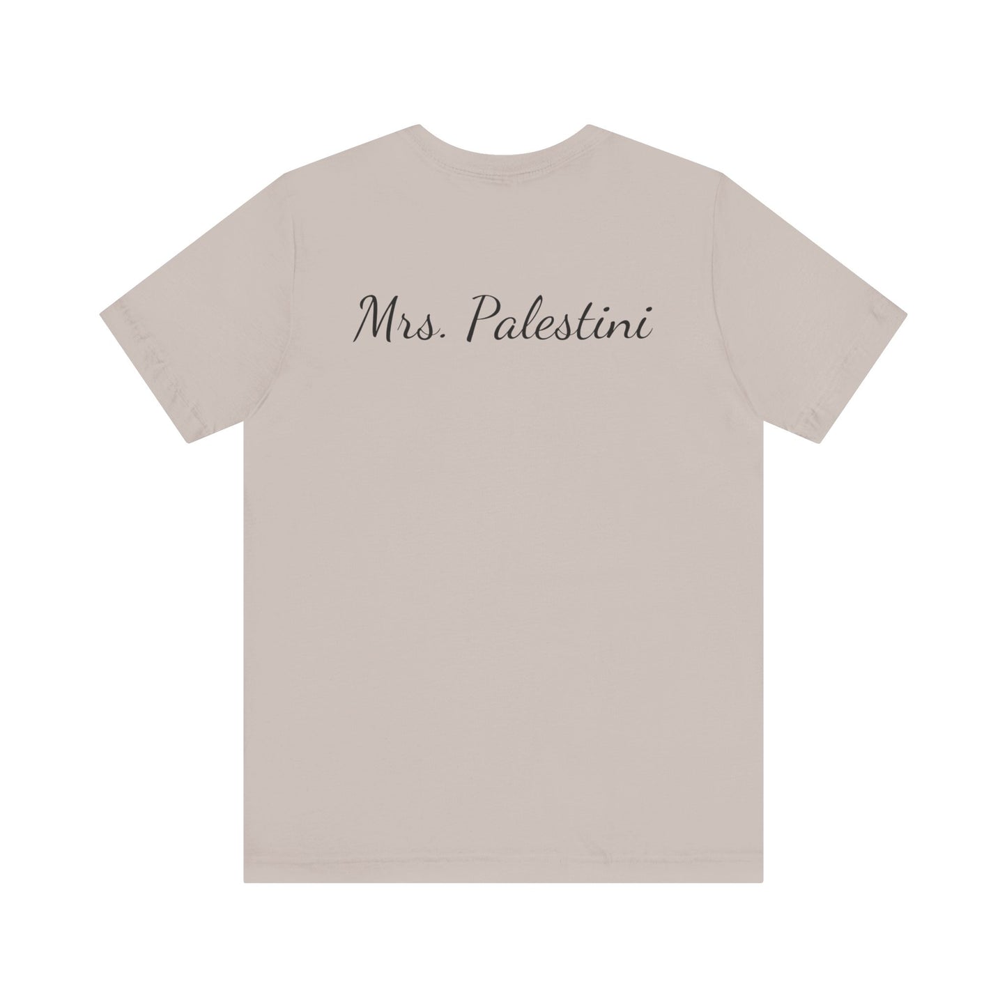 Unisex Jersey Short Sleeve Tee