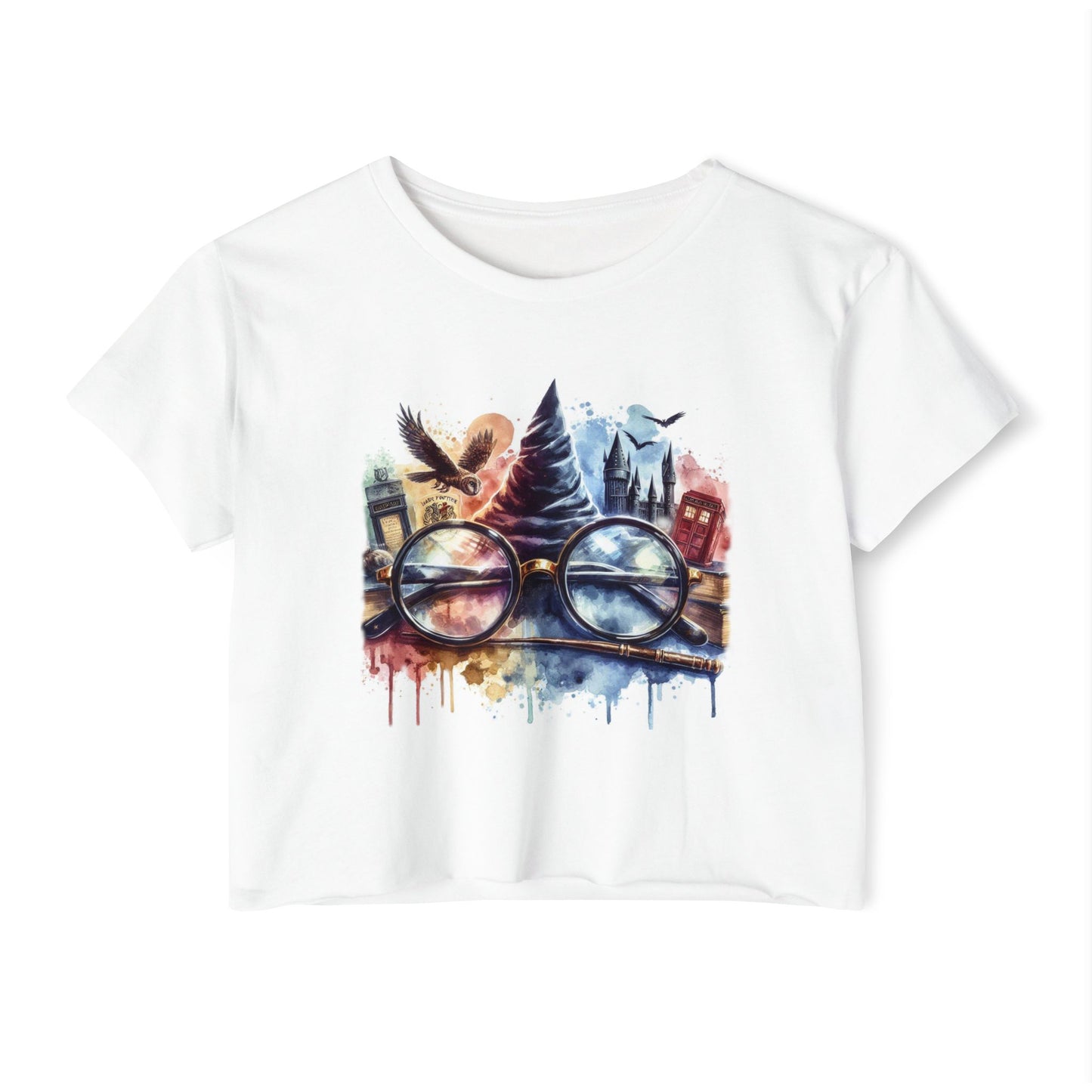 Women's Festival Crop Top