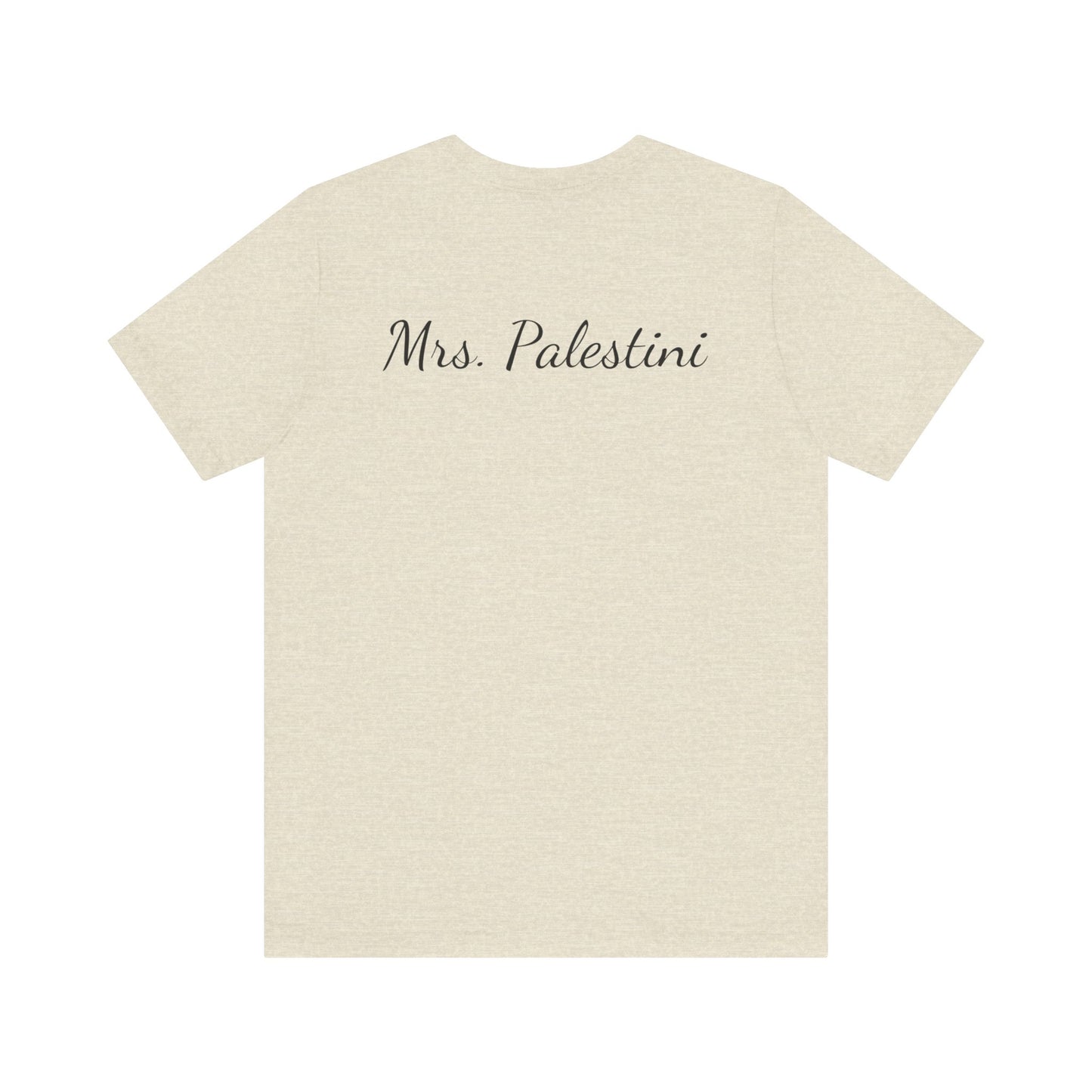 Unisex Jersey Short Sleeve Tee
