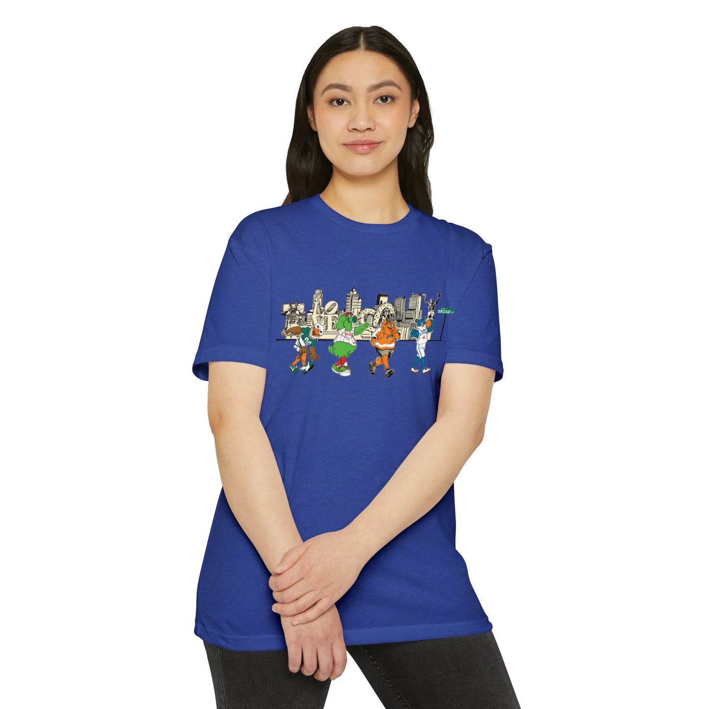 Unisex CVC Jersey T-shirt