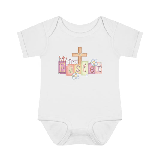 Infant Baby Rib Bodysuit