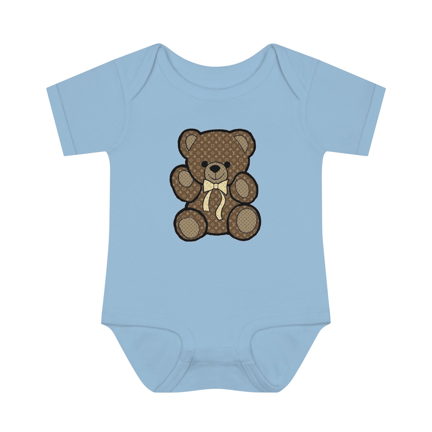 Infant Baby Rib Bodysuit