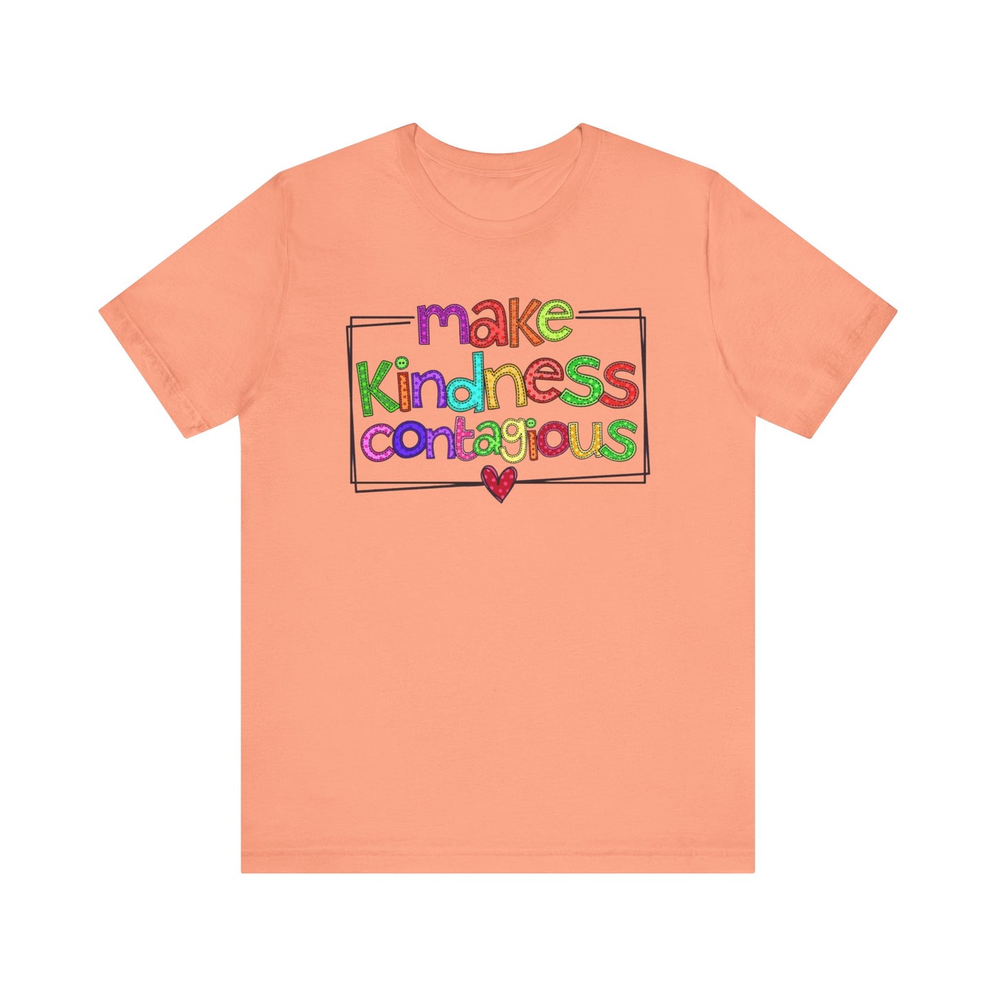 Unisex Jersey Short Sleeve Tee