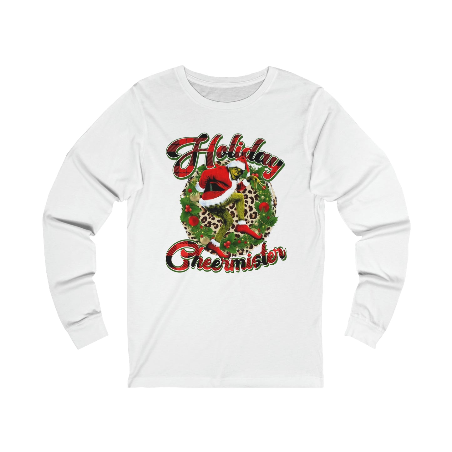 Unisex Jersey Long Sleeve Tee