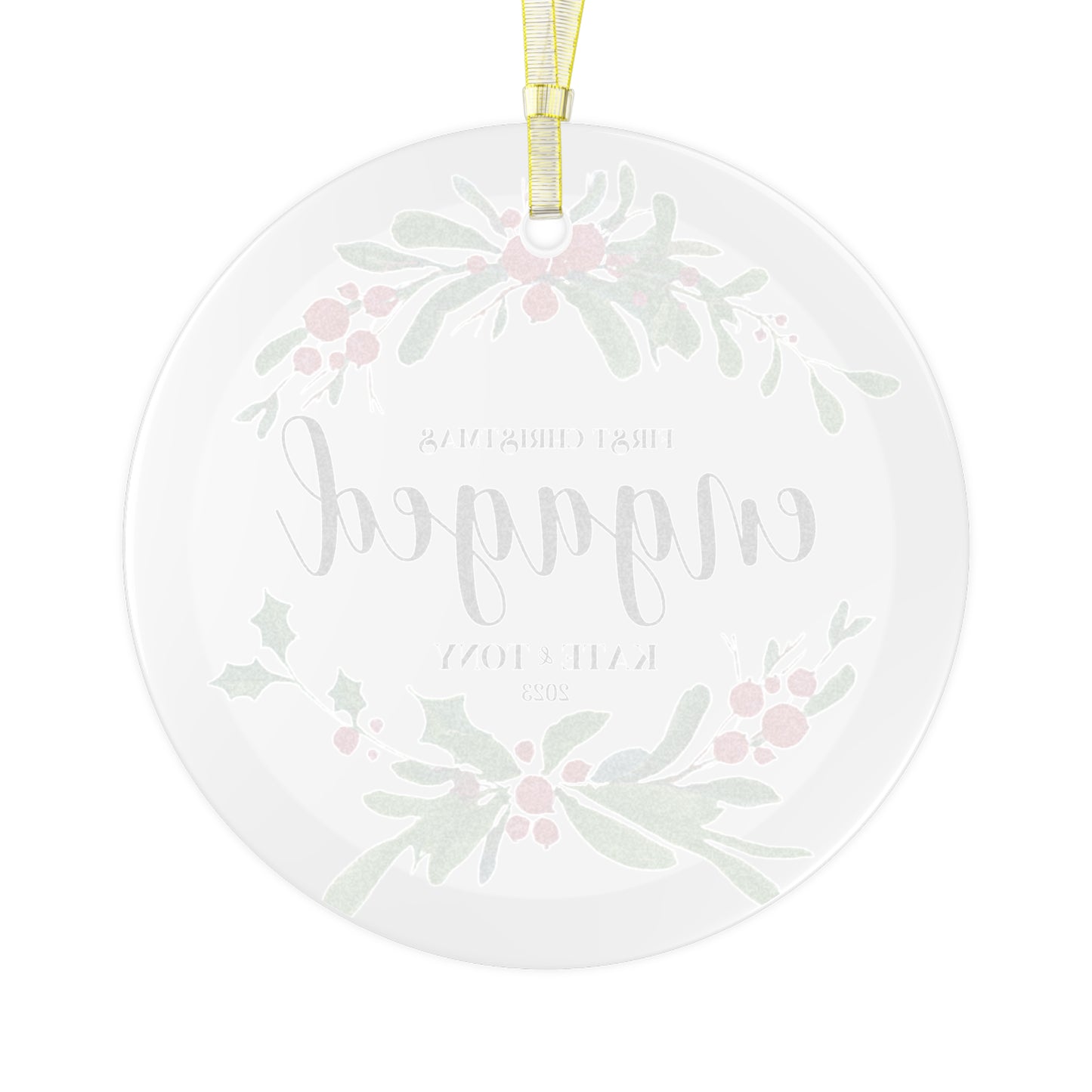Glass Ornament