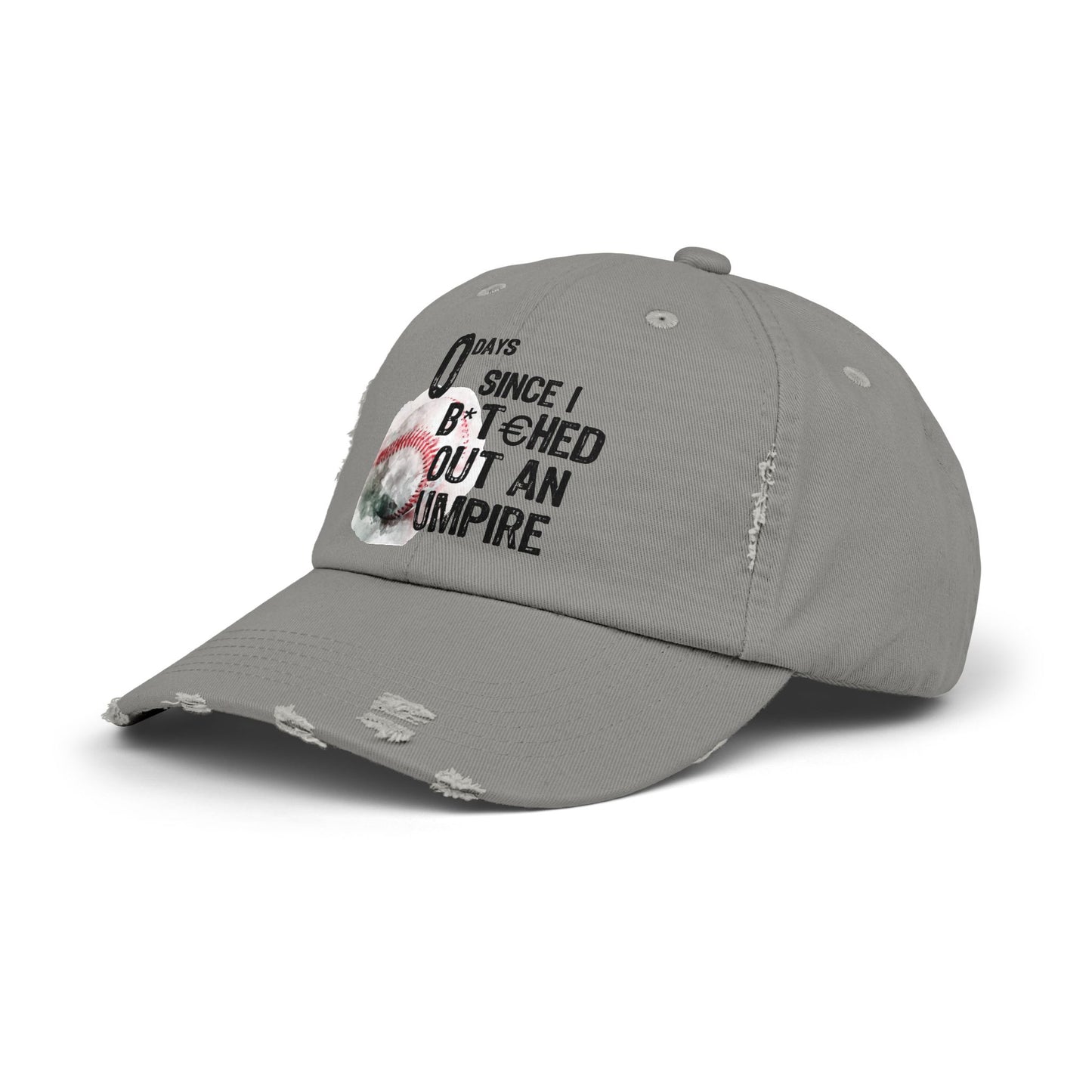 Unisex Distressed Cap