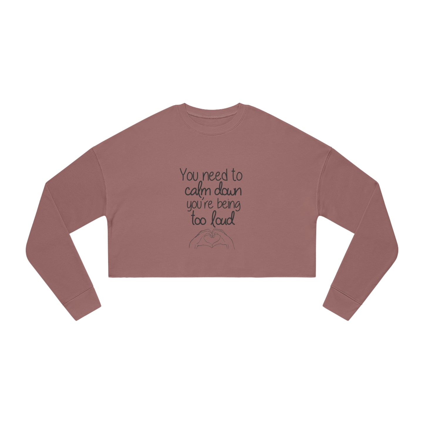 Women's Cropped Sweatshirt
