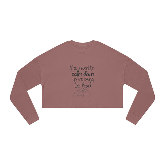 Women's Cropped Sweatshirt