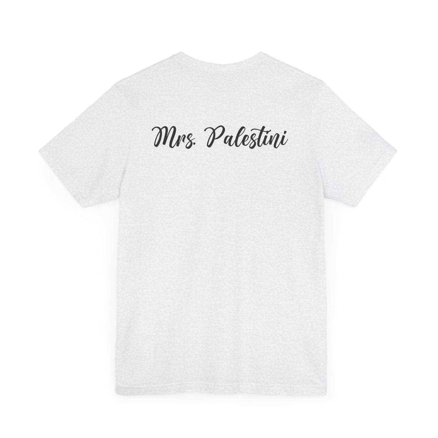 Copy of Unisex Jersey Short Sleeve Tee