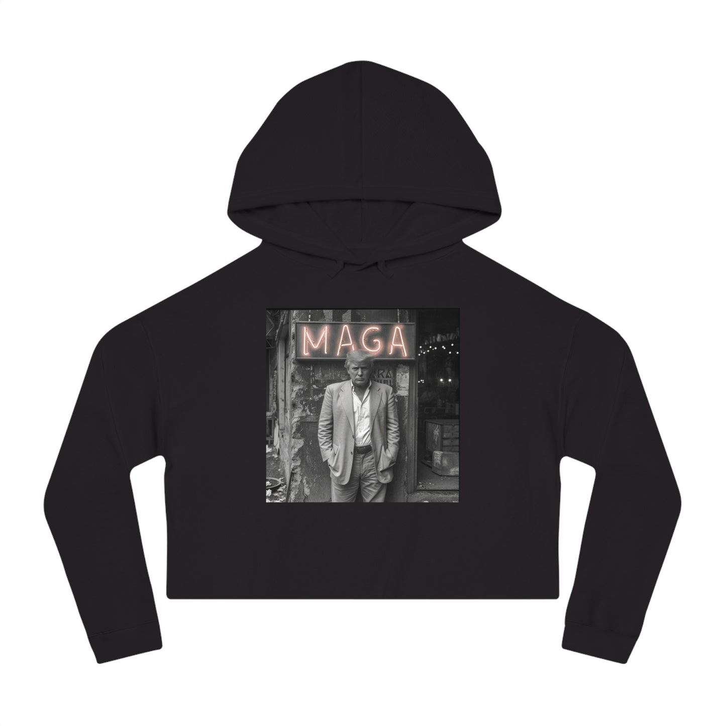 Women’s Cropped Hooded Sweatshirt