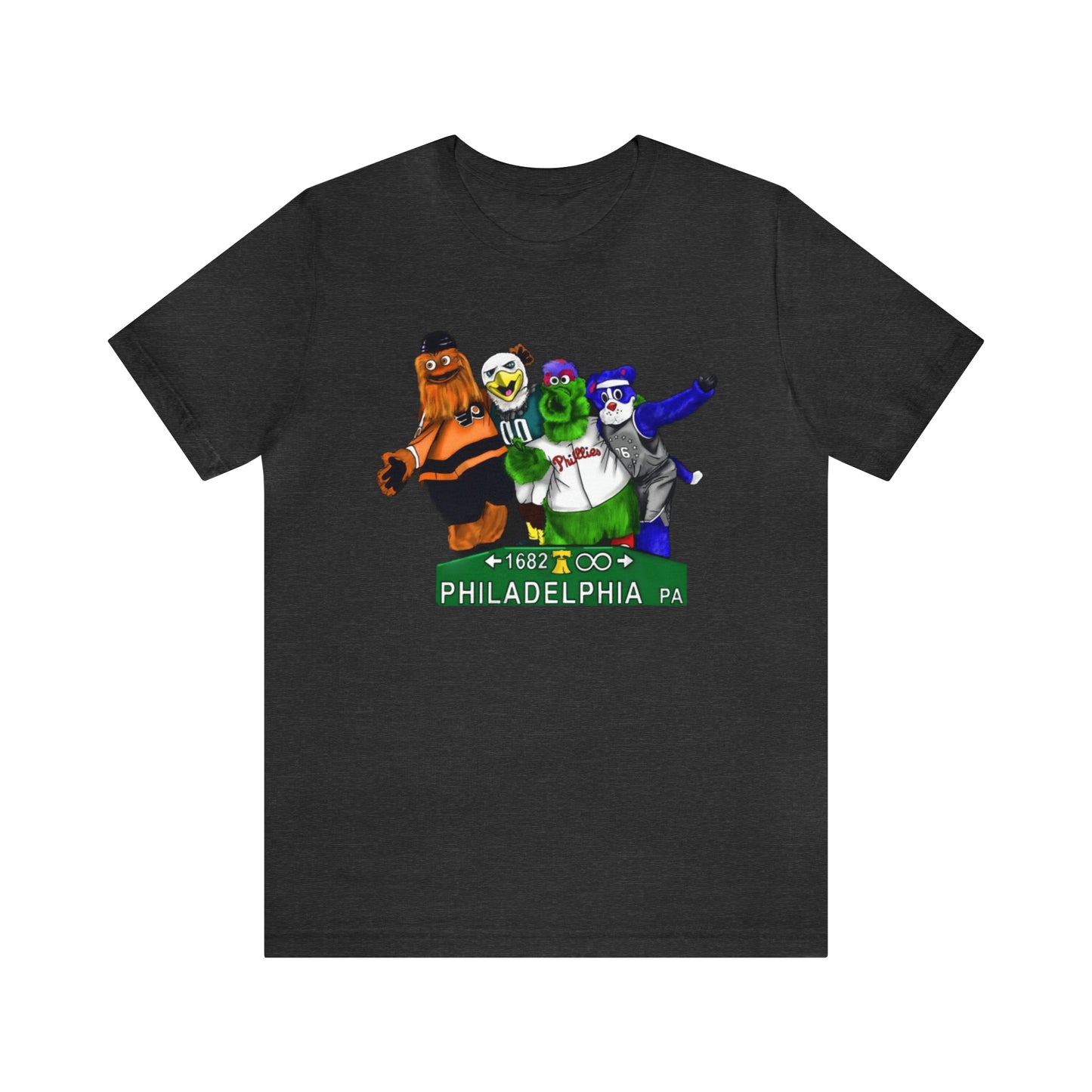 Unisex Jersey Short Sleeve Tee