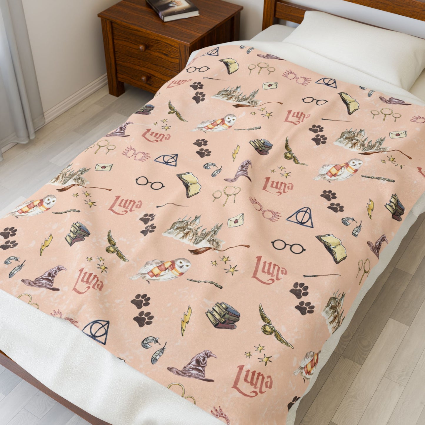 Copy of Copy of Velveteen Plush Blanket
