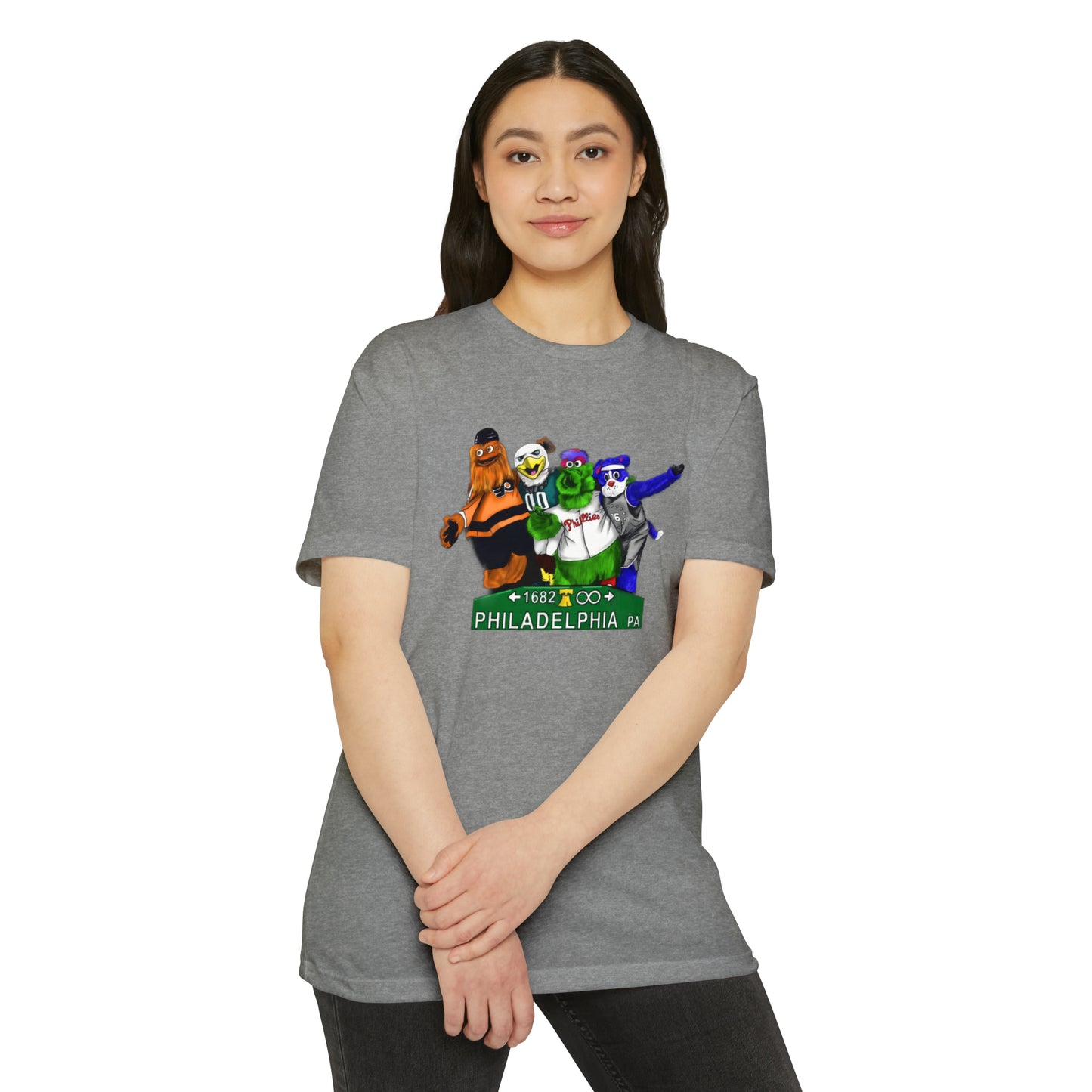 Copy of Unisex CVC Jersey T-shirt