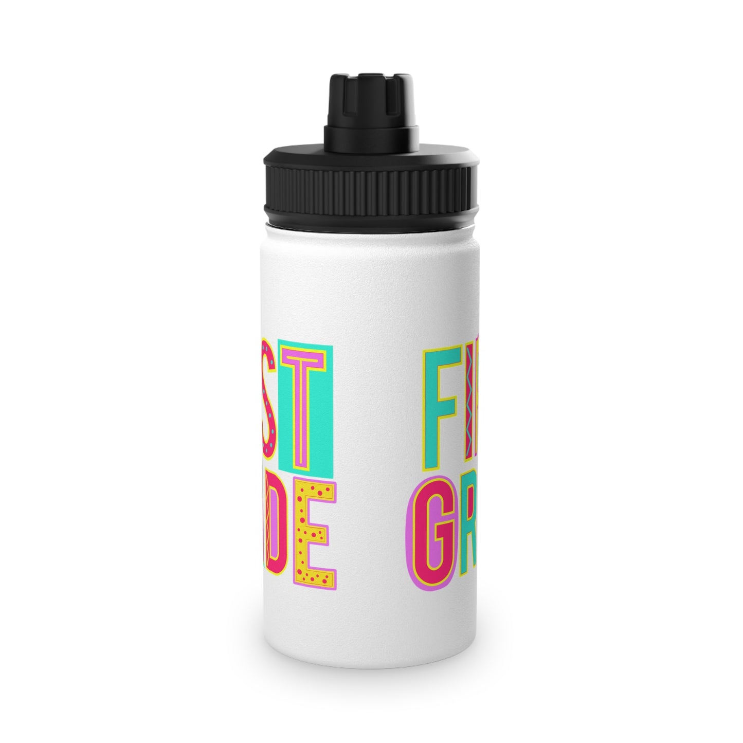 Stainless Steel Water Bottle, Sports Lid