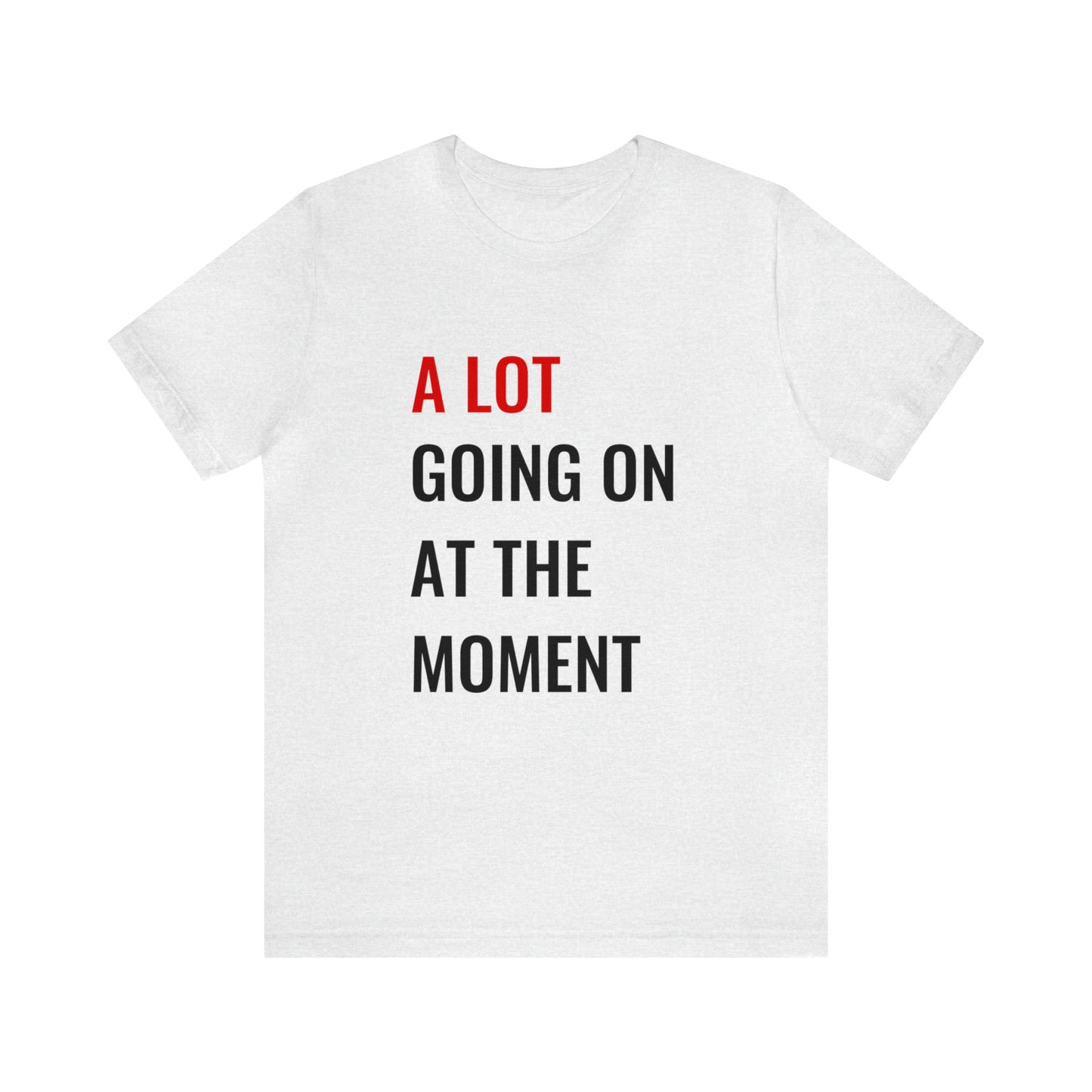 Unisex Jersey Short Sleeve Tee