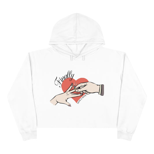 Crop Hoodie