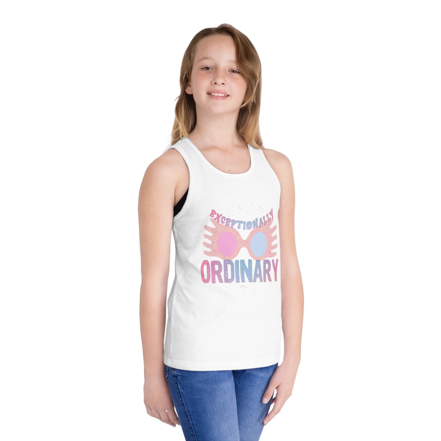 Kid's Jersey Tank Top