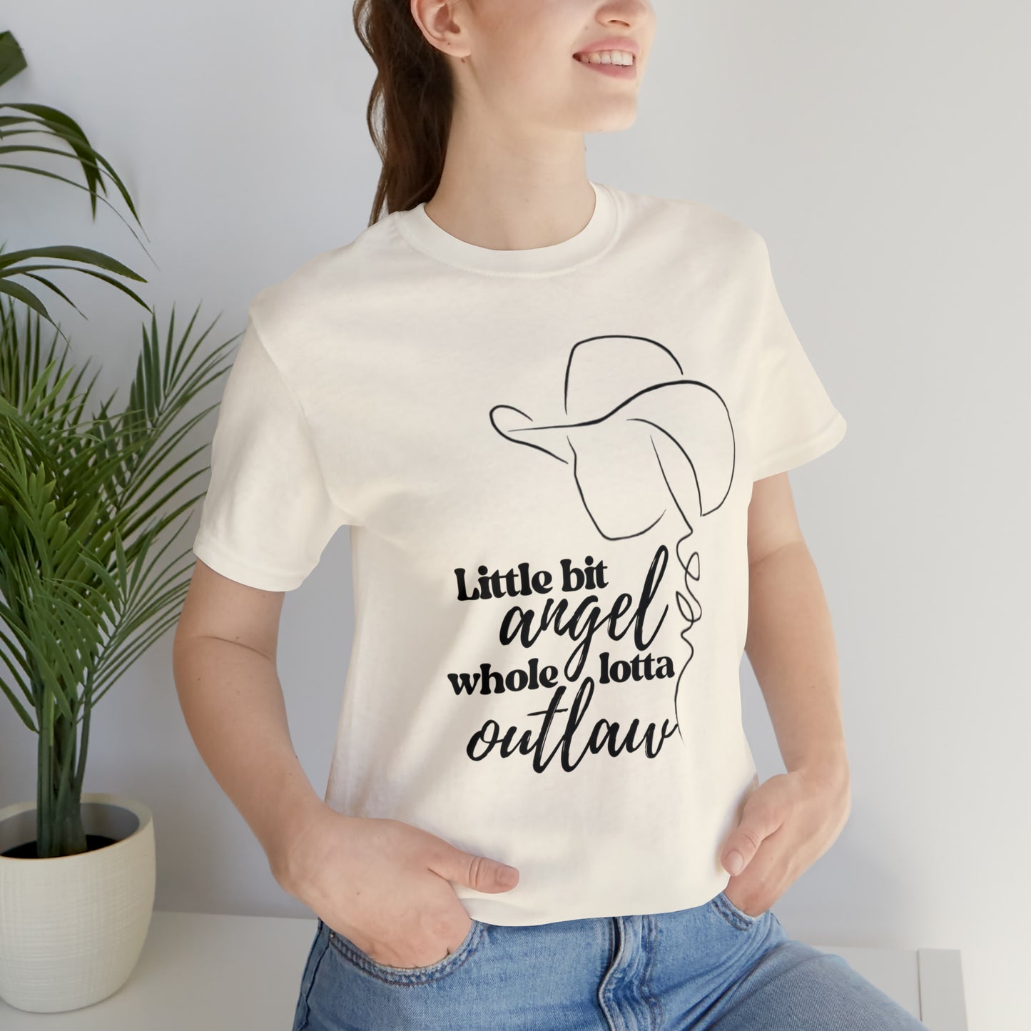 Unisex Jersey Short Sleeve Tee
